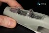 Quinta Studio QDS+48486 F-4N Phantom II 3D-Printed & coloured Interior on decal paper (Academy) (Small version) (with 3D-printed resin parts) 1/48